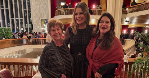 Nancy, Savannah and Annie Guthrie.