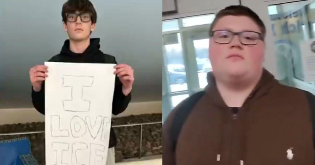 Danny Spud punched for supporting ICE