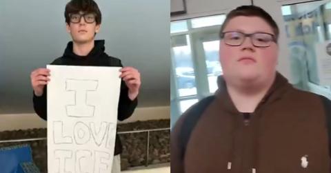 Danny Spud punched for supporting ICE