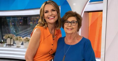 Nancy Guthrie with Savannah.