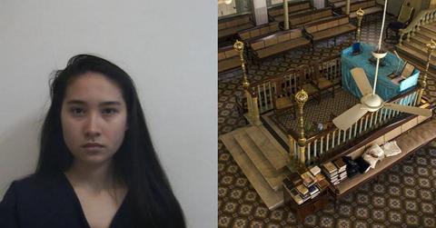 Angelina Han Hicks charged for plotting Texas synagogue attack.