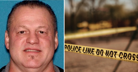 man found lying on top of woman he allegedly stabbed to death