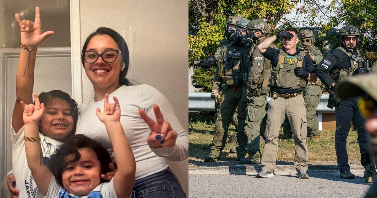 The ICE allegedly withheld information about the family's whereabouts. 