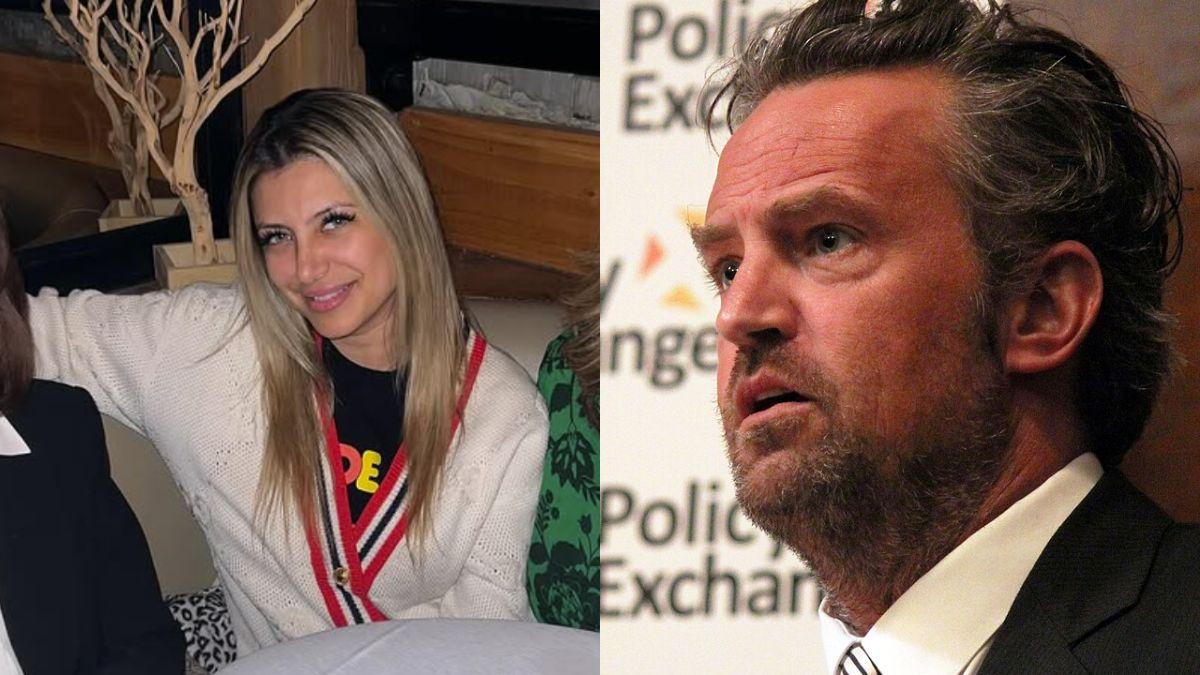 Matthew Perry and Jasveen Sangha