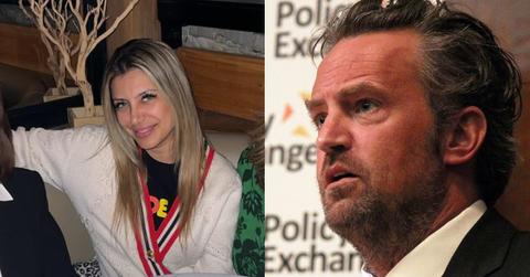 Matthew Perry and Jasveen Sangha