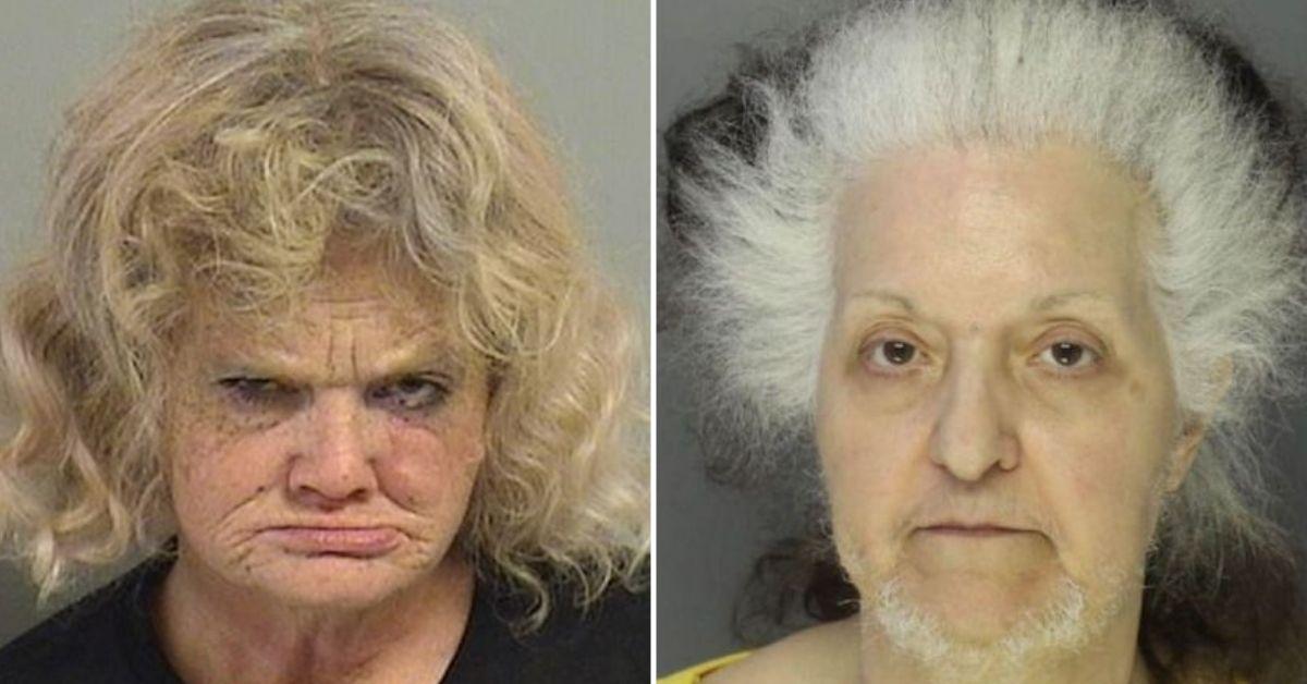 Mugshots of Week: Woman Accused of Theft; Husband Set on Fire; and More