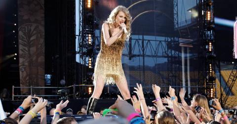 Taylor Swift concert