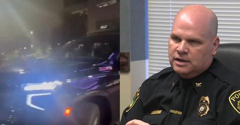 Steve Drew organized a press conference to reveal the officer’s side of the story