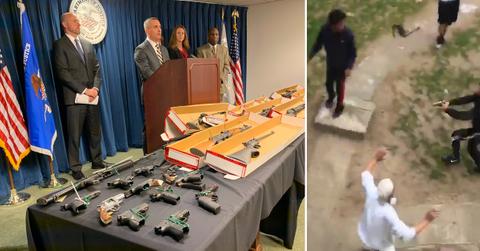 latin kings boston arrest gang plea drugs guns fpd