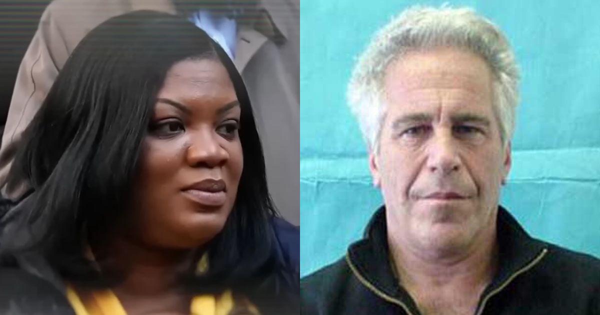 Tova Noel and Jeffrey Epstein