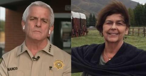 Chris Nanos and Nancy Guthrie