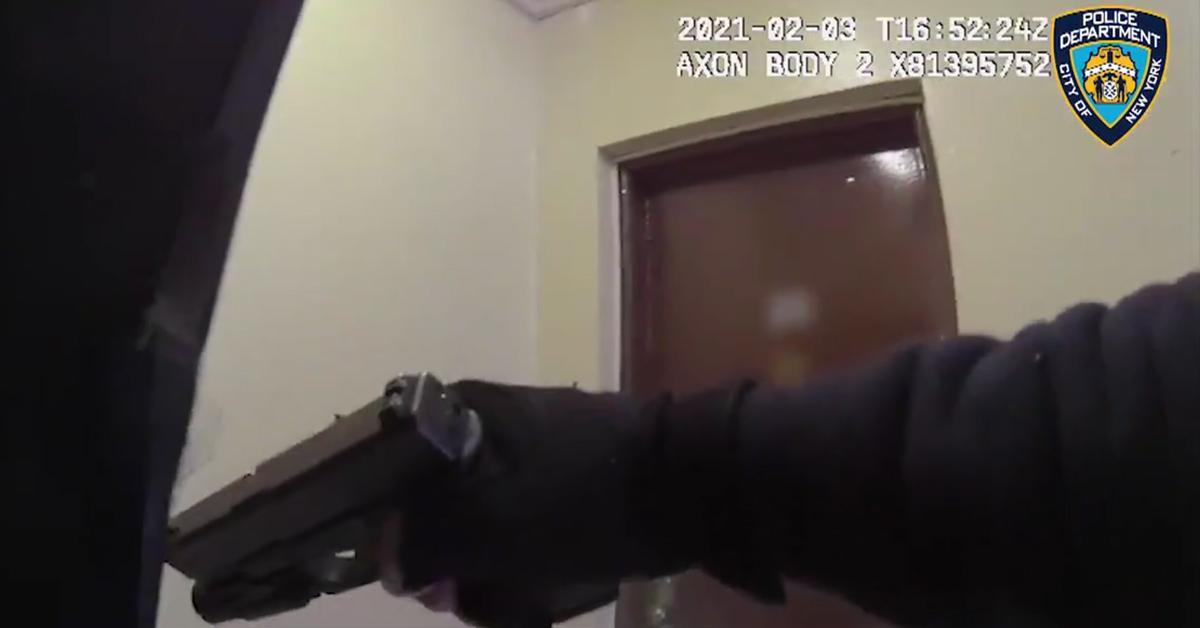 nypd officers shot body cam footage fpd