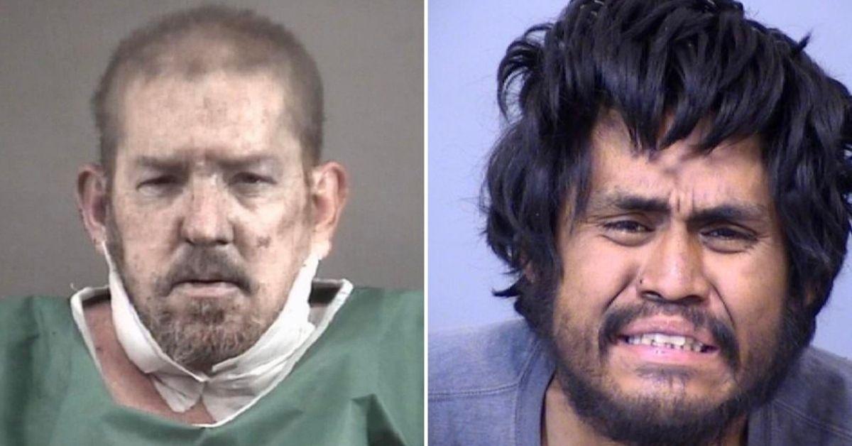 Mugshots of Week: Cops Say Man Set Fire; Alleged Burglary; and More