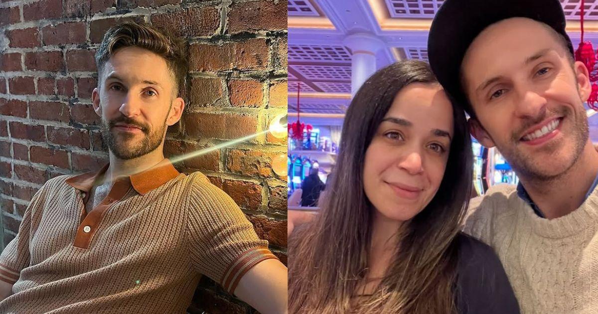 Jimmy Fowlie and sister Christina