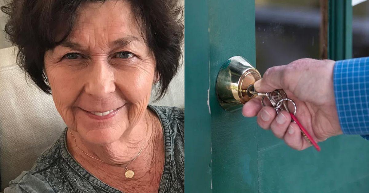 Nancy Guthrie, Representational Image of a Locked Home