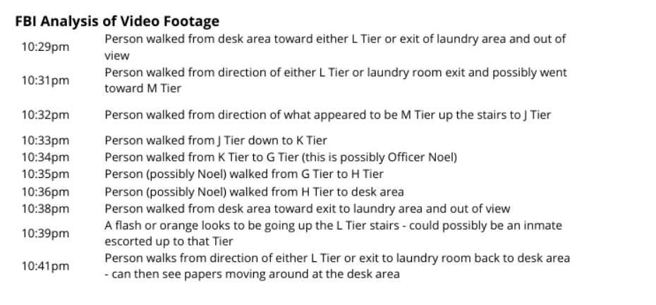 Image of the draft statement from the U.S. Attorney’s Office for the Southern District of New York.