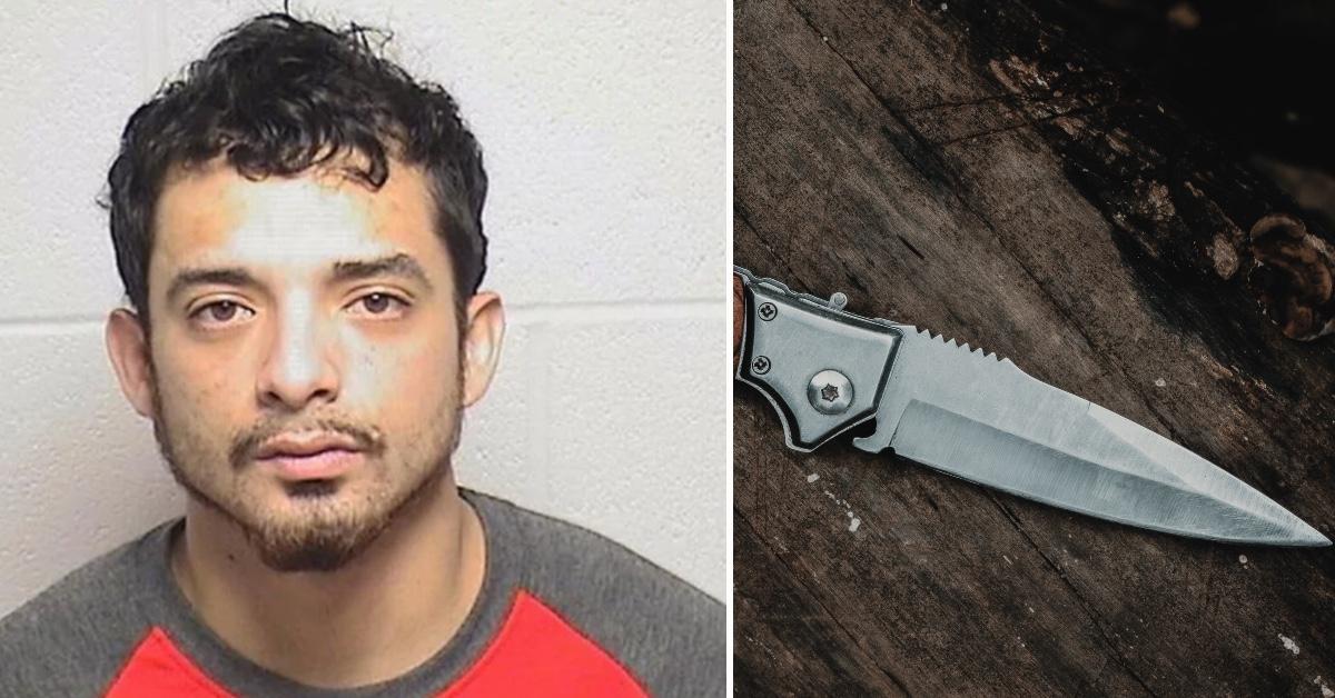 knife attack suspect