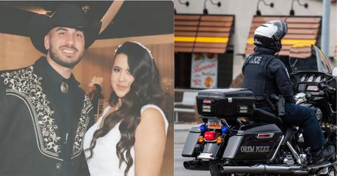 Estefany Rodriguez and Alejandro Medina