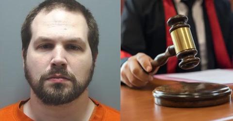 A Georgia man has been found guilty of killing his wife’s ex-fiancé