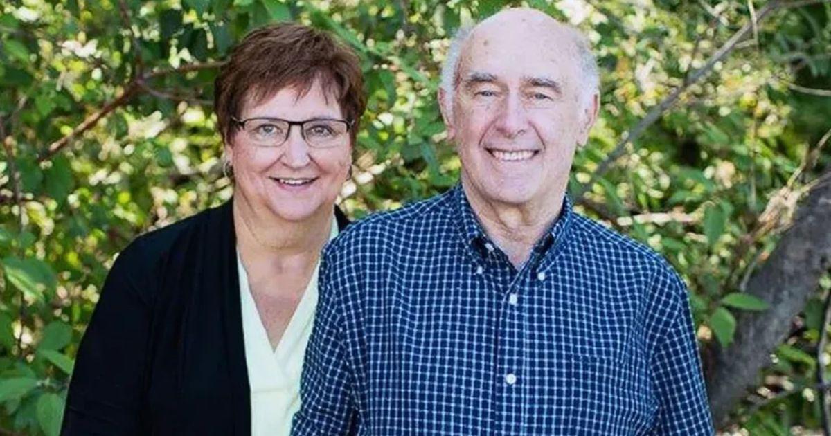 Joanne and Arnold De Jong
