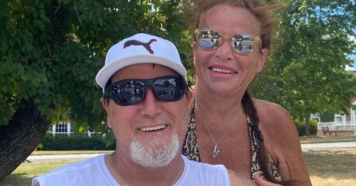 Judy Church and Leroy Fowler