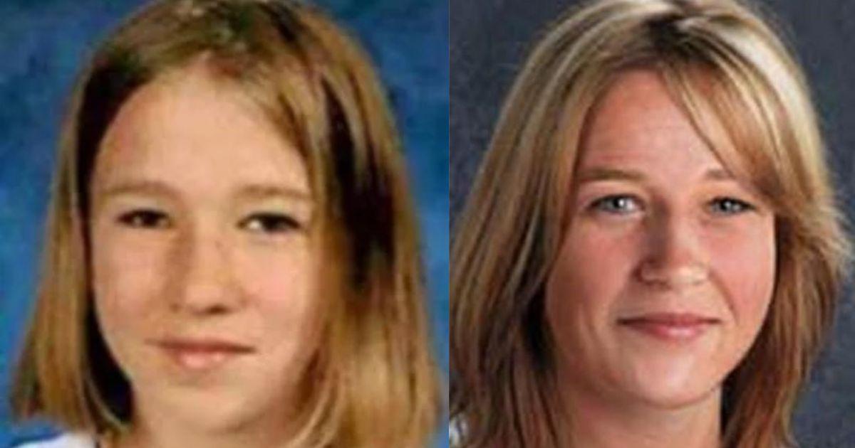 Original and age-progressed image of Tabitha Tuders