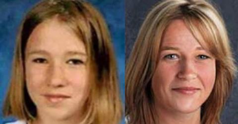 Original and age-progressed image of Tabitha Tuders