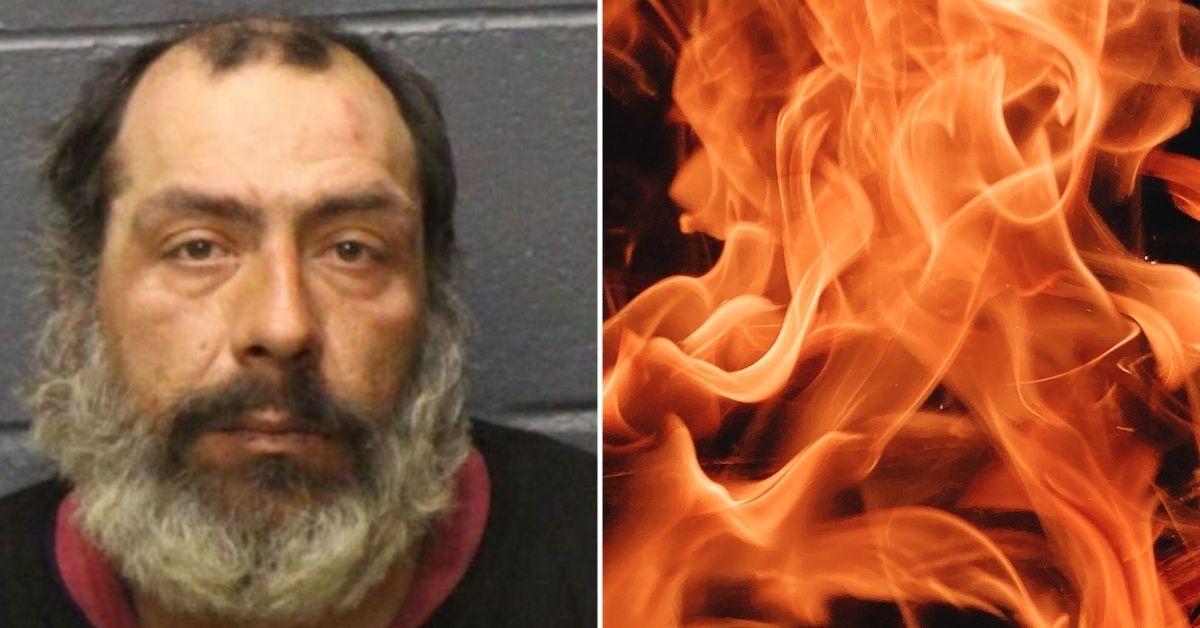 massachusetts man threw woman campfire arrest