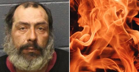 massachusetts man threw woman campfire arrest