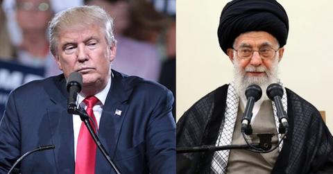 Trump and Khamenei