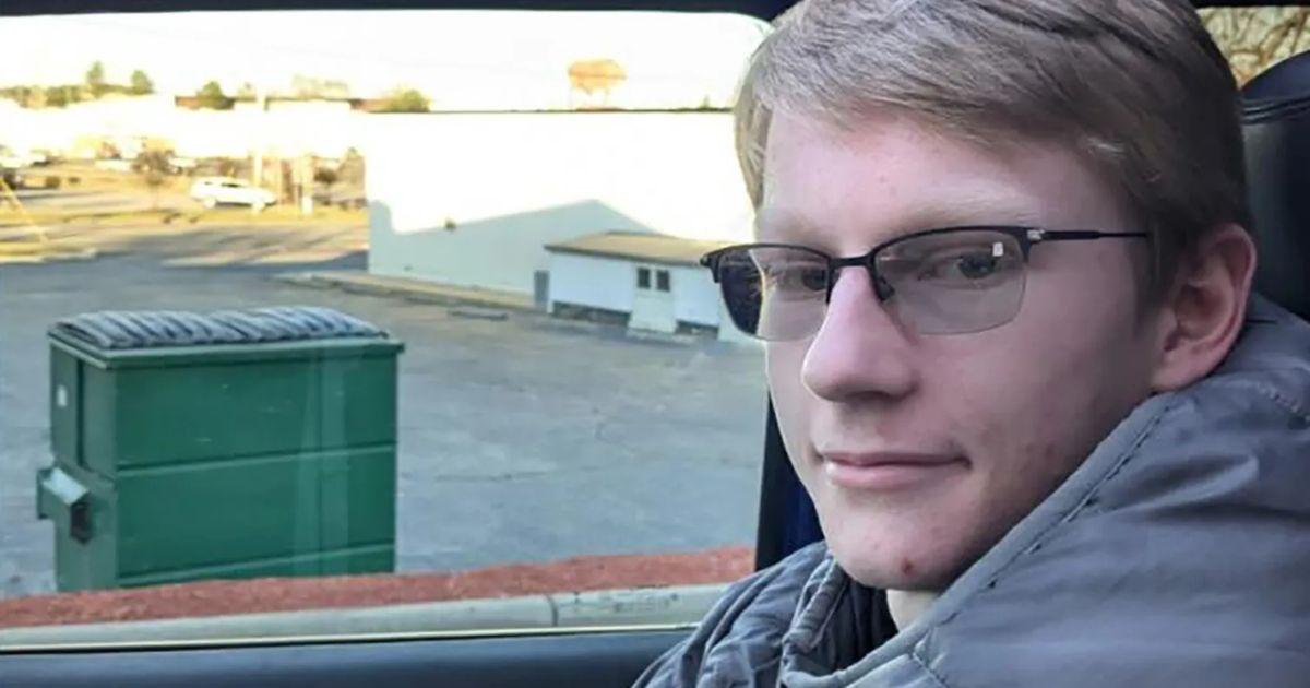 Austin Tucker Martin breached the perimeter of Mar-a-Lago. 