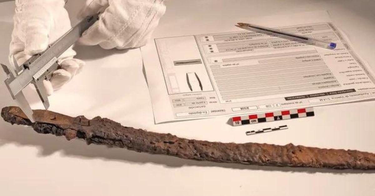 Rare Spanish Sword Traced to Islamic Period 1,000 Years Ago