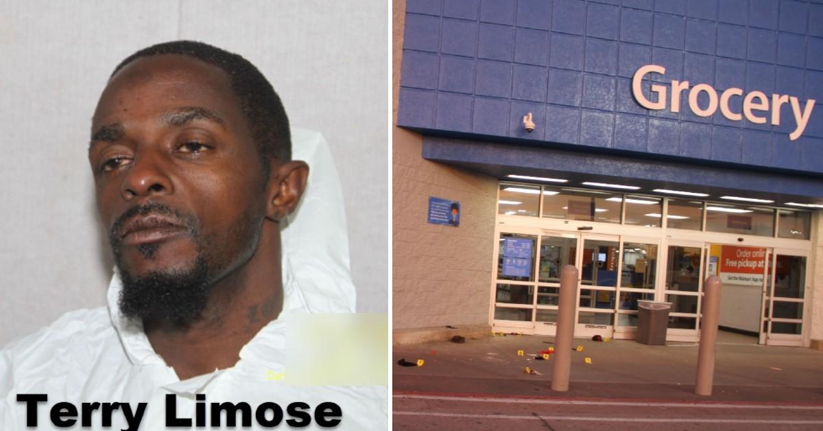 fight outside oklahoma walmart leaves one man dead another charged with murder