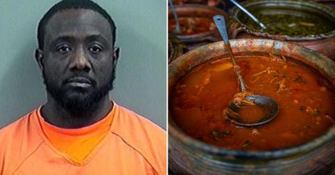 oklahoma man cut out heart killed family