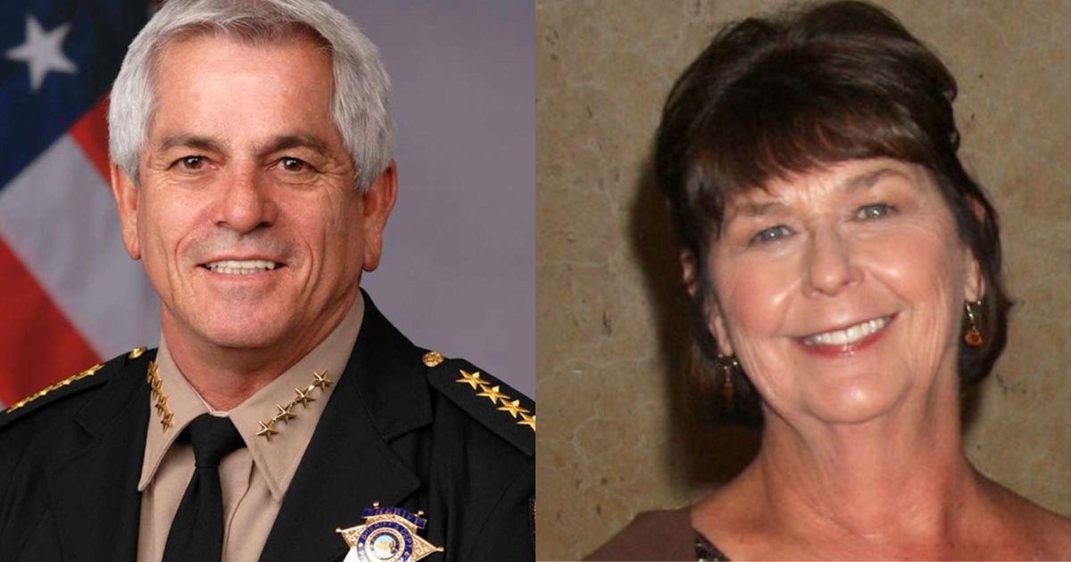 Chris Nanos and Nancy Guthrie