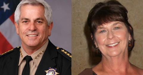 Chris Nanos and Nancy Guthrie