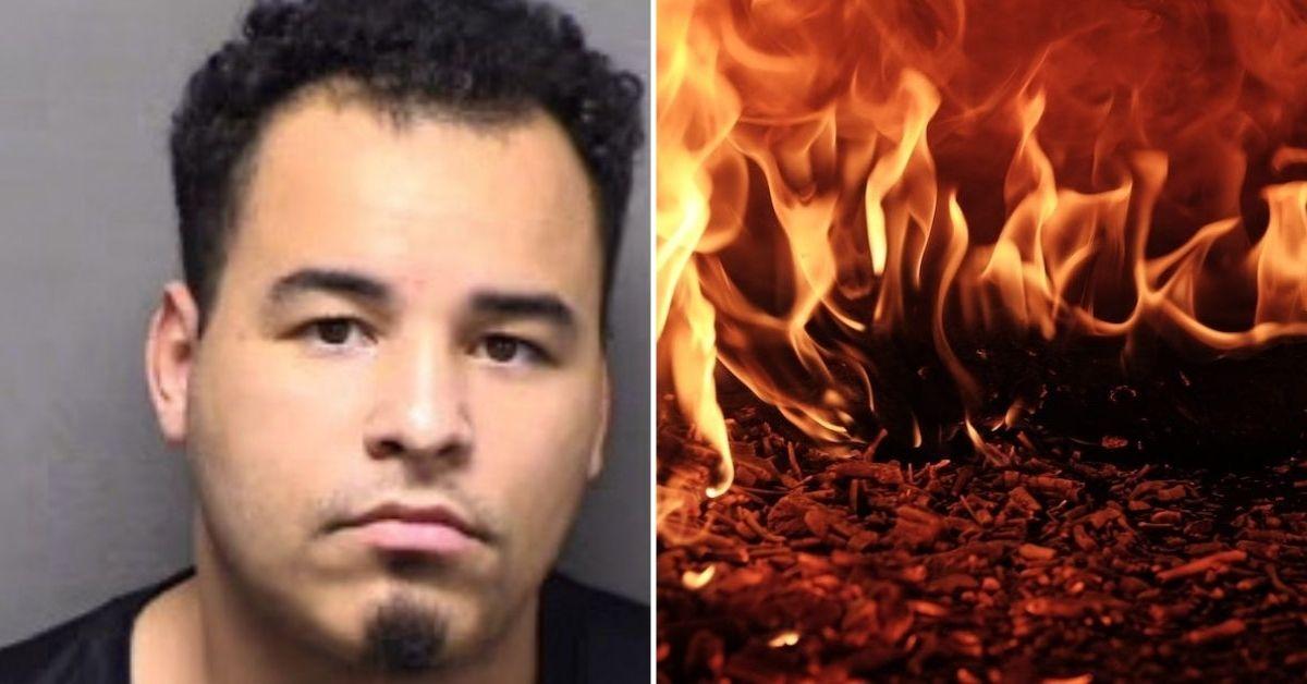 Texas Man Accused of Pouring Alcohol on Roommate, Setting Her on Fire