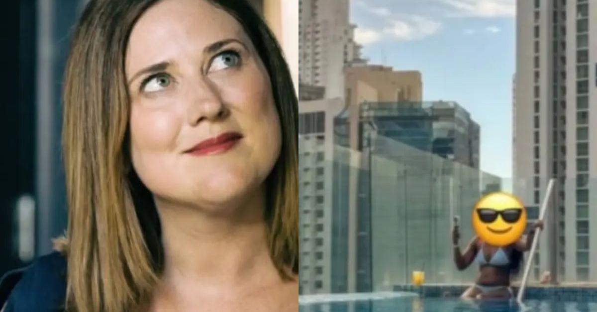 White Woman Rants About Black Guest for Taking Selfie At Hotel Pool