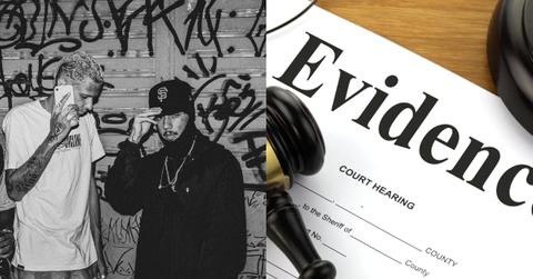 Representational image of rappers, evidence