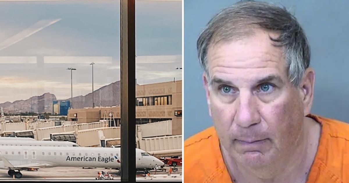 Convicted Sex Offender Accused Of Attacking Woman At Phoenix Airport