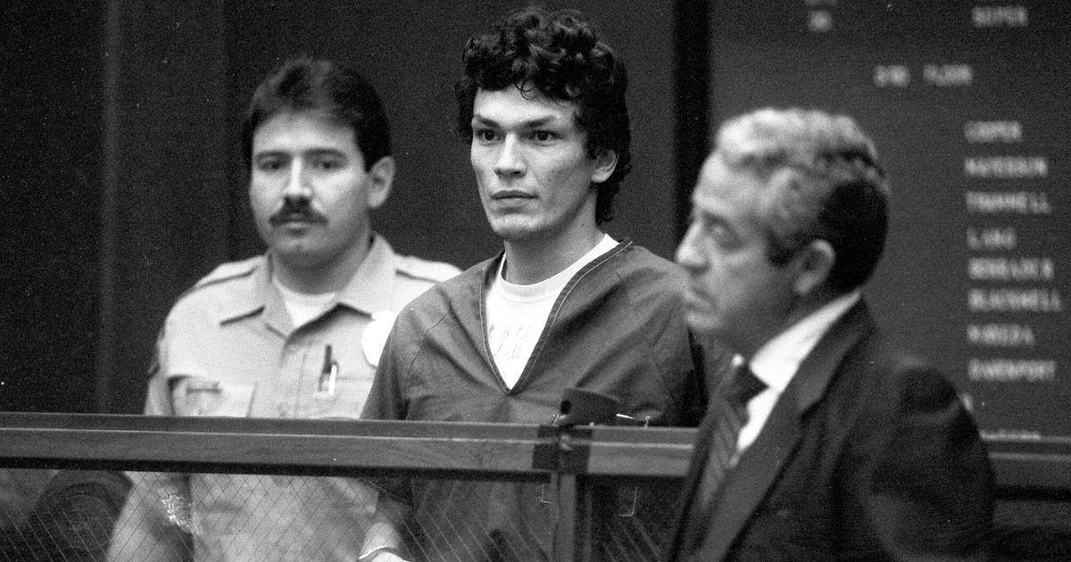 A file photo of Richard Ramirez 