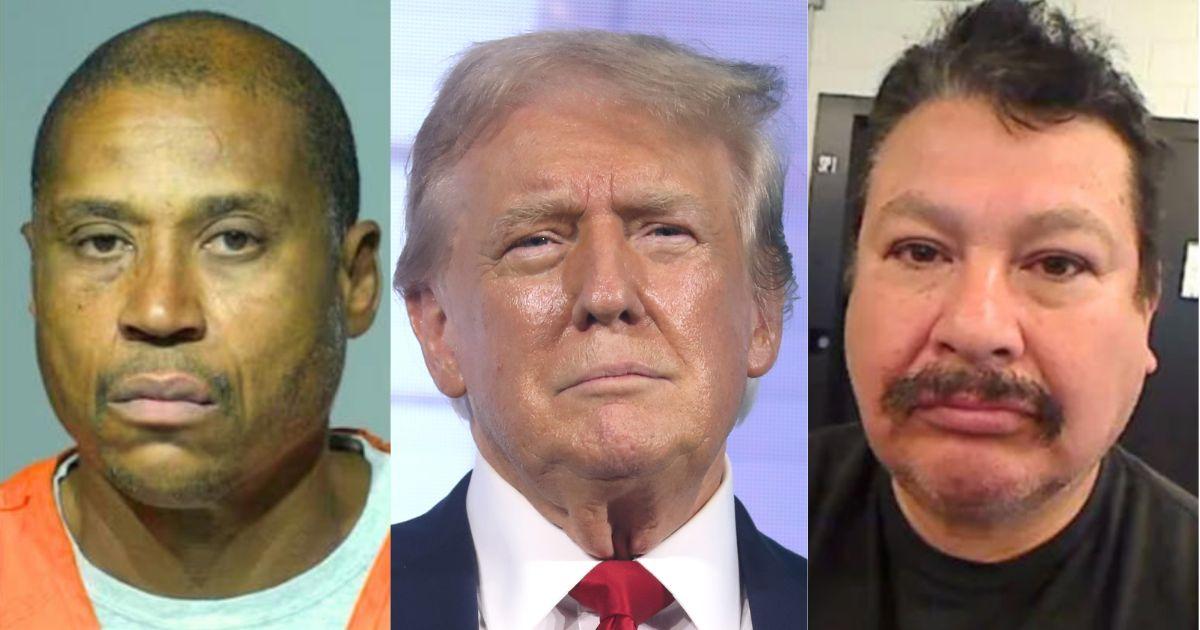 Demetric Scott, Trump, and Ramón Morales Reyes