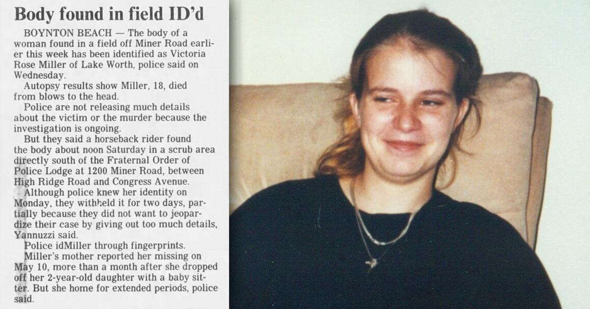 victoria rose miller cold case police podcast fpd