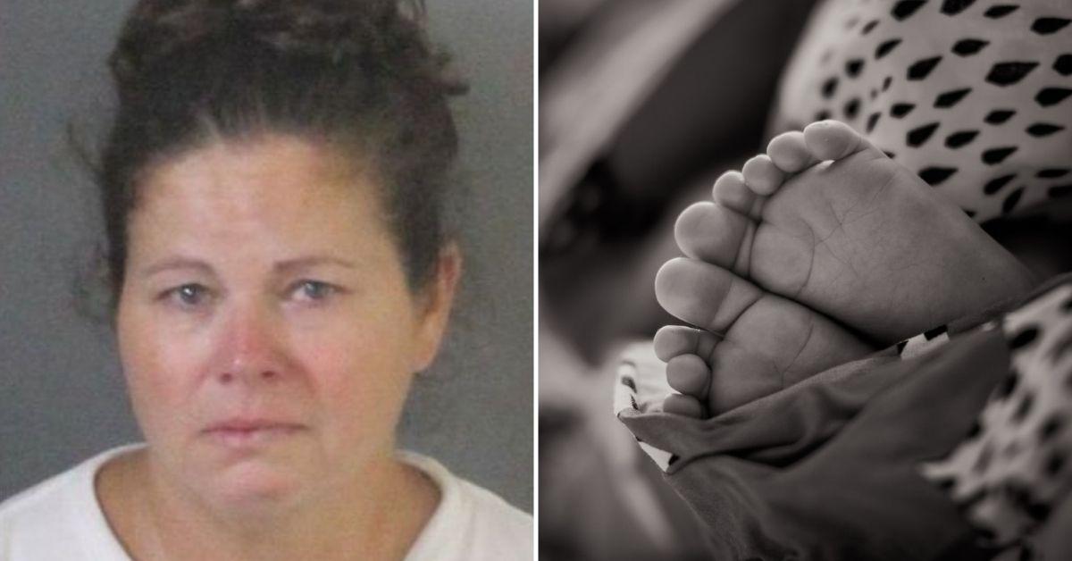 florida babysitter arrested newborn left inside car dies