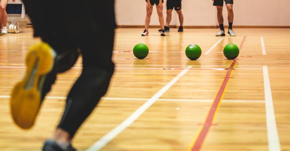 elementary school employee assault student dodgeball