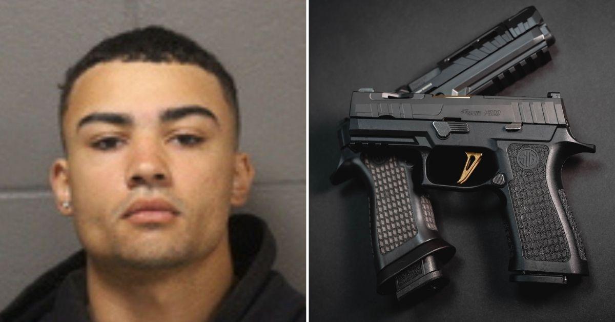 Man in 'Active Shooter' Sweatshirt Accused of Fatally Shooting Man