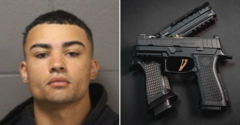 Man in 'Active Shooter' Sweatshirt Accused of Fatally Shooting Man