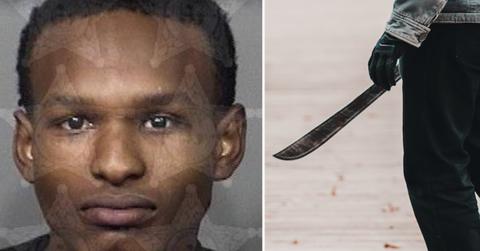 machete suspect