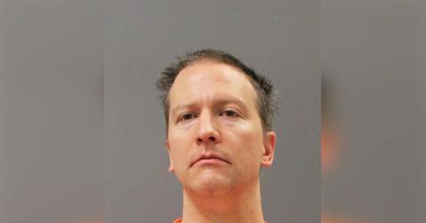 derek chauvin prison mugshot photo fpd