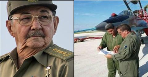 Former Cuban leader Raul Castro
